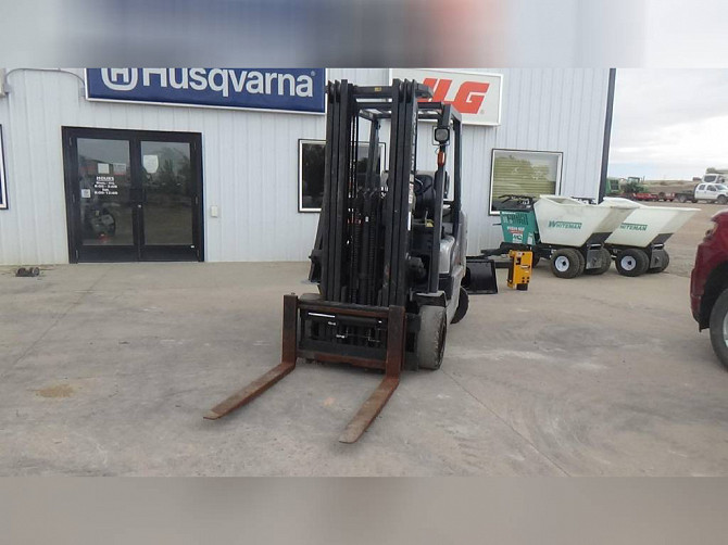 USED 2006 NISSAN MAPL02A25LV FORKLIFT Miles City - photo 2
