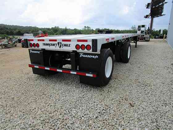 NEW Transcraft Eagle 48 x 102 combo flatbed trailer Kansas City, Missouri
