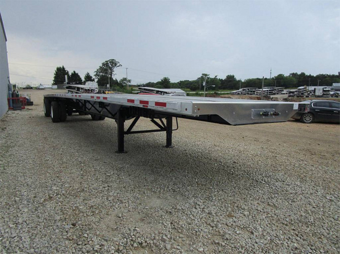 NEW Transcraft Eagle 48 x 102 combo flatbed trailer Kansas City, Missouri - photo 1