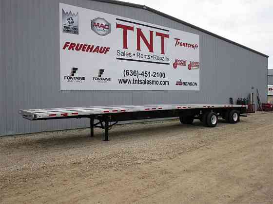 NEW Transcraft 53 x 102 flatbed trailer Kansas City, Missouri