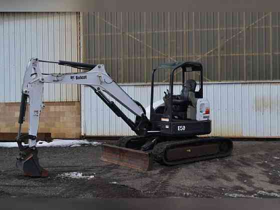 USED 2013 BOBCAT E50 Excavator Glassboro