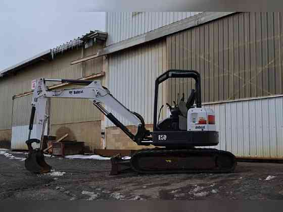 USED 2013 BOBCAT E50 Excavator Glassboro