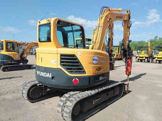 USED 2013 HYUNDAI ROBEX 80CR-9 Excavator Syracuse, New York