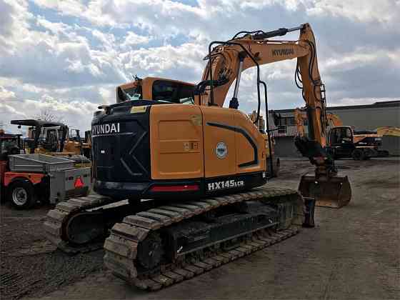 USED 2016 HYUNDAI HX145 LCR Excavator Syracuse, New York