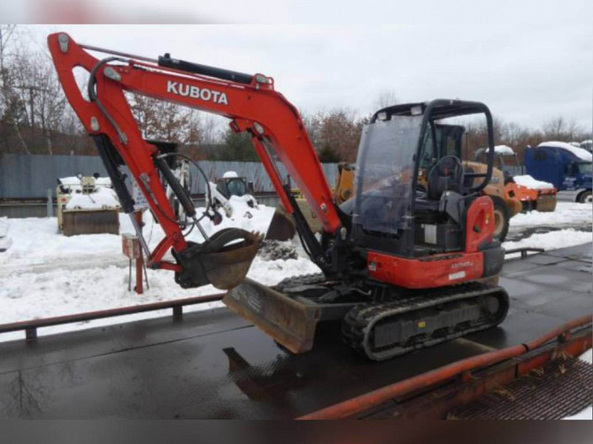 USED 2017 Kubota KX040-4 Excavator New York City - photo 2