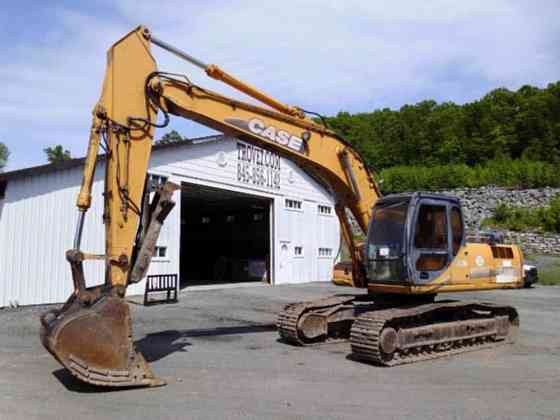 USED 2003 Case CX210 Excavator New York City