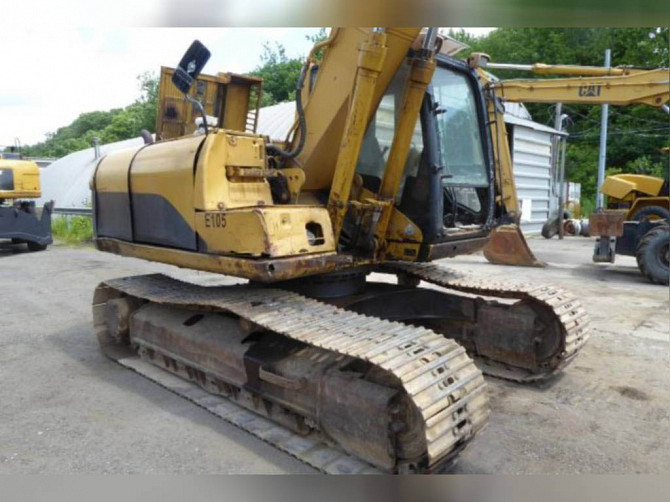 USED 2004 Caterpillar 315CL Excavator New York City - photo 3
