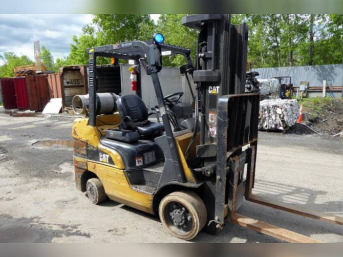USED 2015 Caterpillar 2C6500 Forklift New York City - photo 1
