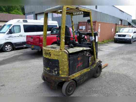 Used 1997 Hyster E45XM-33 Forklift New York City