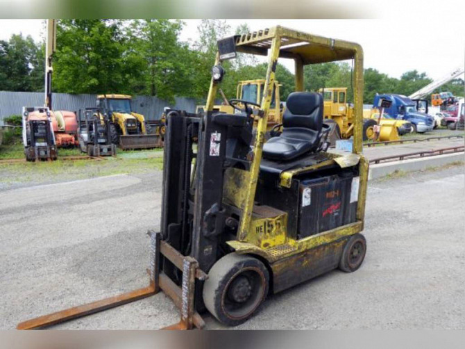 Used 1997 Hyster E45XM-33 Forklift New York City - photo 2
