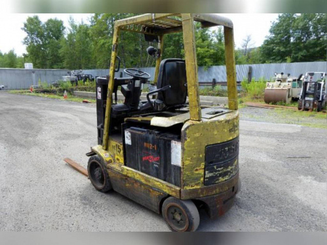 Used 1997 Hyster E45XM-33 Forklift New York City - photo 4