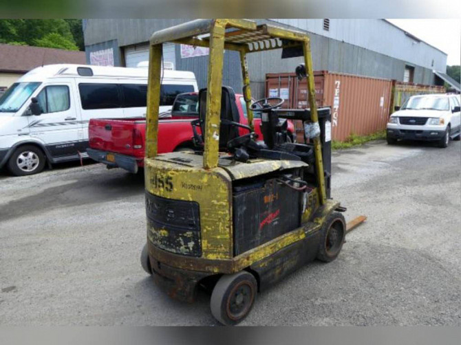 Used 1997 Hyster E45XM-33 Forklift New York City - photo 3