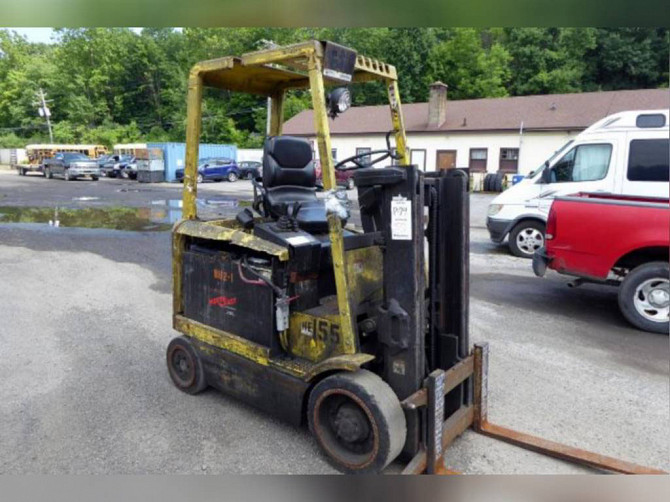Used 1997 Hyster E45XM-33 Forklift New York City - photo 1
