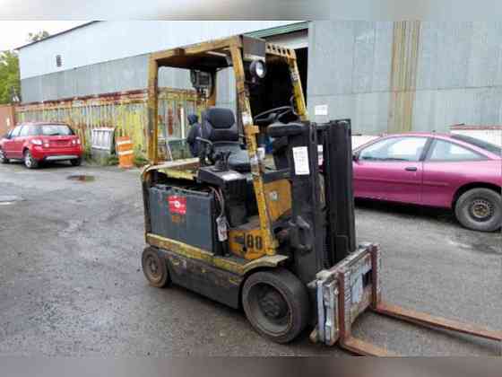 USED 1999 Hyster E45XM Forklift New York City