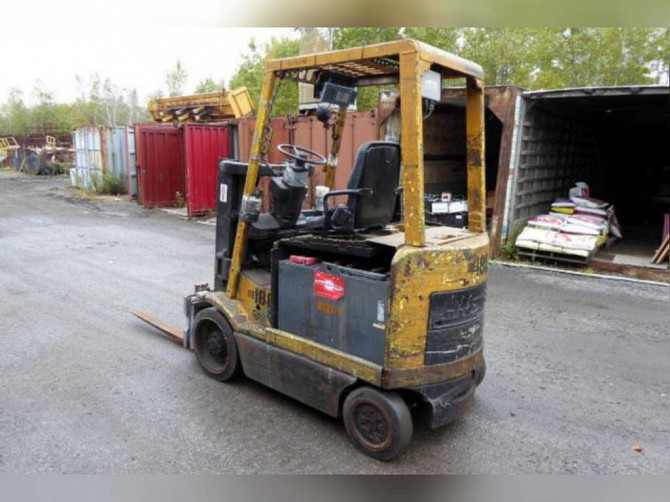 USED 1999 Hyster E45XM Forklift New York City - photo 4