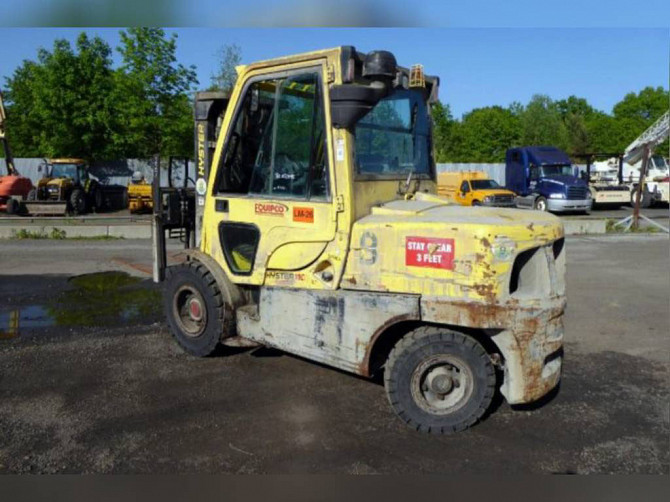 Used 2010 Hyster H110FT Forklift New York City - photo 4
