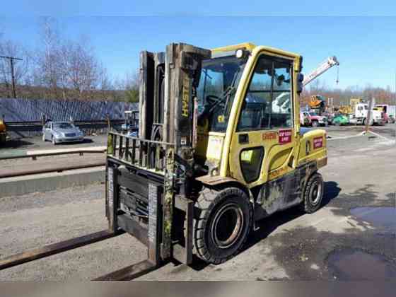 USED 2010 Hyster H110FT Forklift New York City