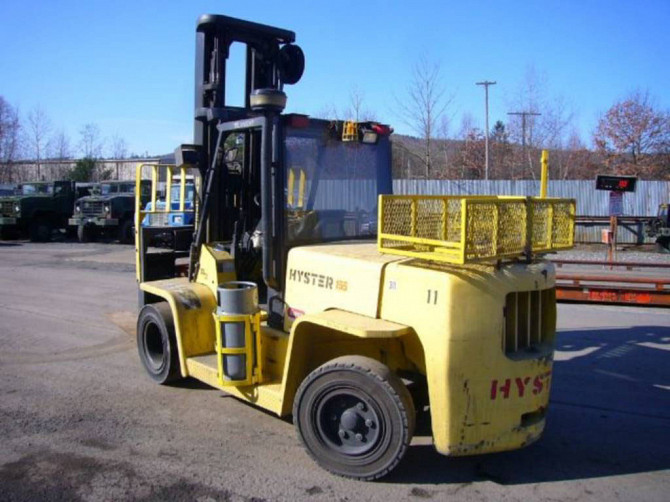 USED 2007 Hyster H155XL2 Forklift New York City - photo 2