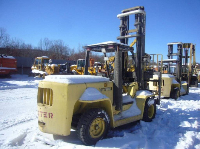 USED 2001 Hyster H155XL2 Forklift New York City - photo 4