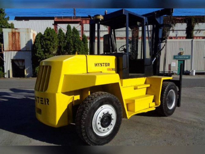 Used 1998 Hyster H190XL Forklift New York City - photo 2