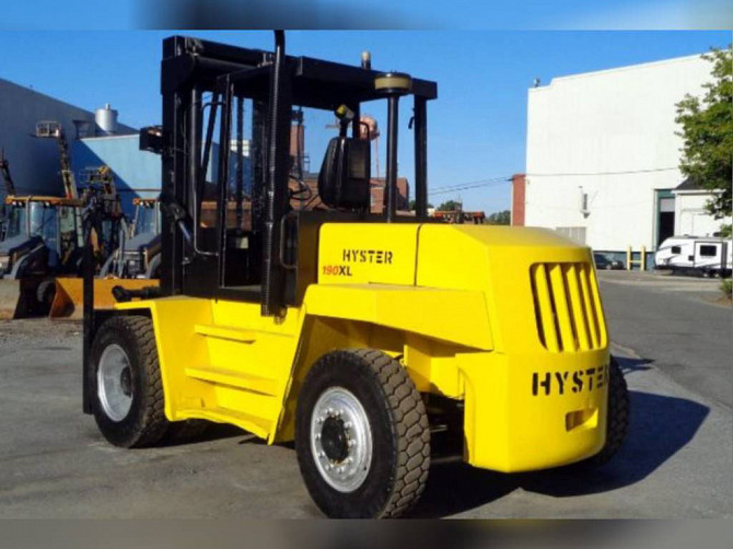 Used 1998 Hyster H190XL Forklift New York City - photo 3