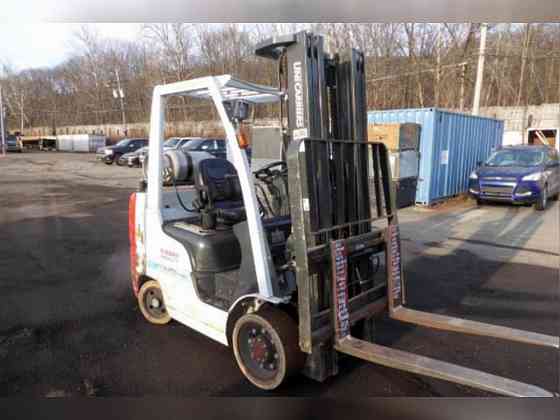 Used 2013 Nissan MCU1F2A30LV Forklift New York City