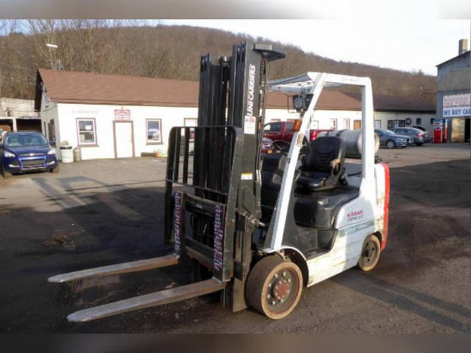 Used 2013 Nissan MCU1F2A30LV Forklift New York City - photo 1