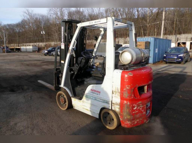 Used 2013 Nissan MCU1F2A30LV Forklift New York City - photo 3