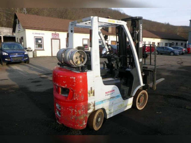 Used 2013 Nissan MCU1F2A30LV Forklift New York City - photo 2