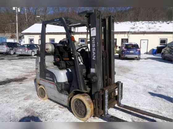 USED 2006 Nissan MCPL02A25LV Forklift New York City