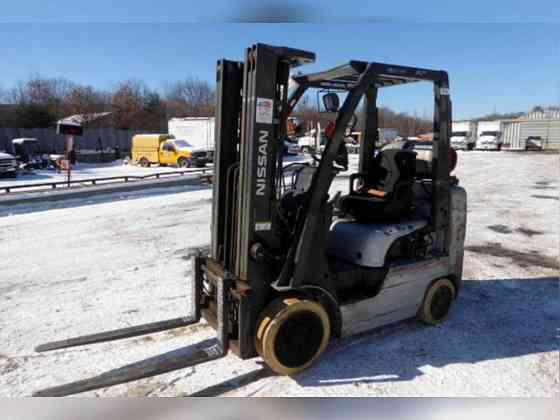 USED 2006 Nissan MCPL02A25LV Forklift New York City