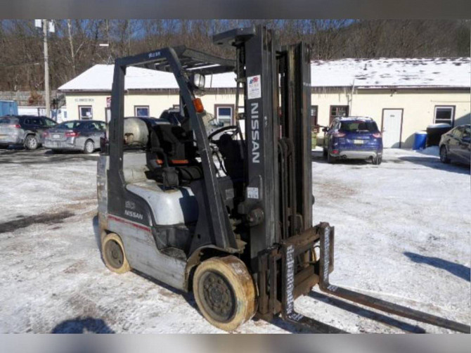USED 2006 Nissan MCPL02A25LV Forklift New York City - photo 4