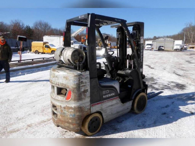 USED 2006 Nissan MCPL02A25LV Forklift New York City - photo 2