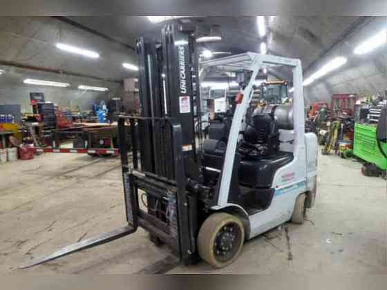 USED 2013 Nissan MCU1F2A30LV Forklift New York City