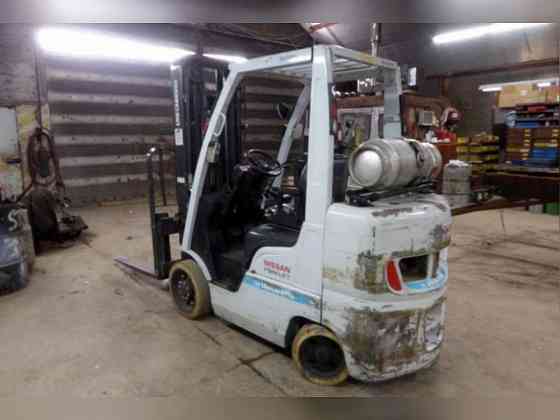 USED 2013 Nissan MCU1F2A30LV Forklift New York City