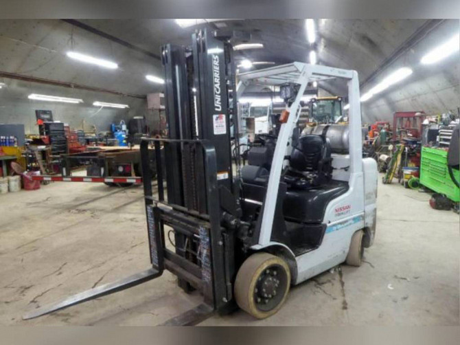 USED 2013 Nissan MCU1F2A30LV Forklift New York City - photo 2