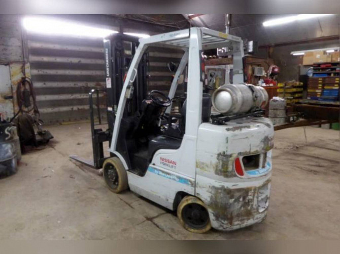USED 2013 Nissan MCU1F2A30LV Forklift New York City - photo 4