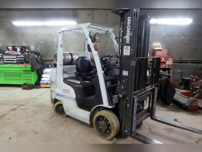 USED 2013 Nissan MCU1F2A30LV Forklift New York City - photo 1