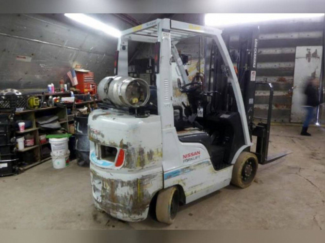 USED 2013 Nissan MCU1F2A30LV Forklift New York City - photo 3