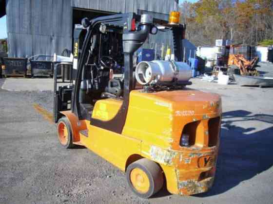 Used 2007 Yale GLC120VXNGSE084 Forklift New York City