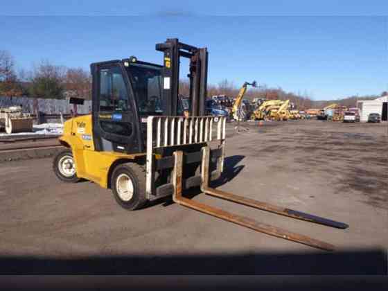 Used 2014 Yale GDP155VX Forklift New York City