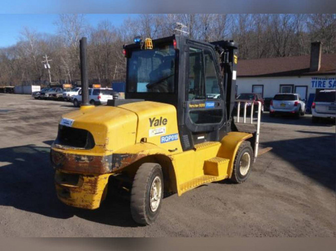Used 2014 Yale GDP155VX Forklift New York City - photo 3