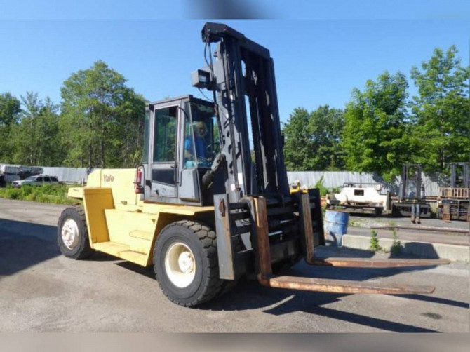 USED 1999 Yale GDP300EANPCP143.5 Forklift New York City - photo 4