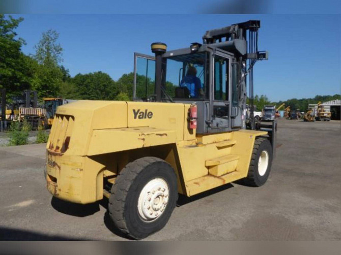 USED 1999 Yale GDP300EANPCP143.5 Forklift New York City - photo 2