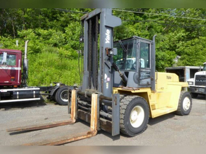 USED 1999 Yale GDP300EANPCP143.5 Forklift New York City - photo 1