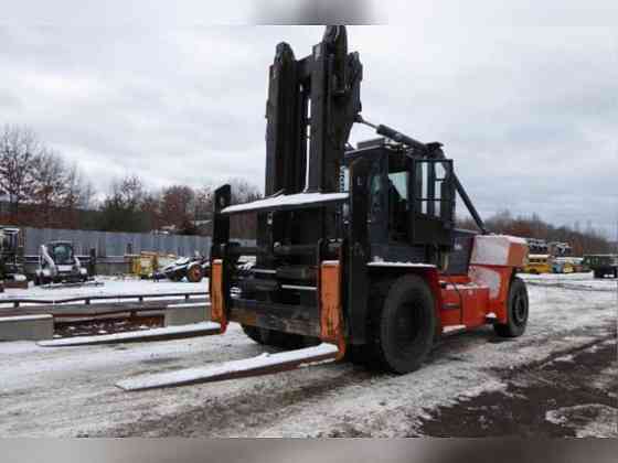 USED 2016 Toyota THD5500-48 Forklift New York City