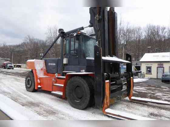 USED 2016 Toyota THD5500-48 Forklift New York City