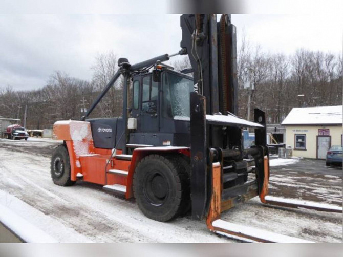 USED 2016 Toyota THD5500-48 Forklift New York City - photo 4