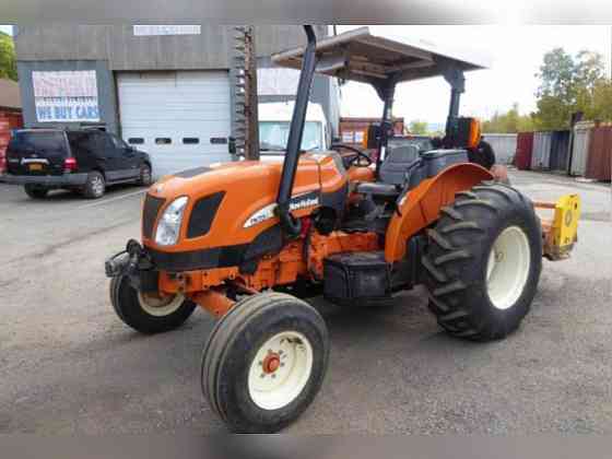 USED 2006 New Holland TN70A 2RM Tractor New York City