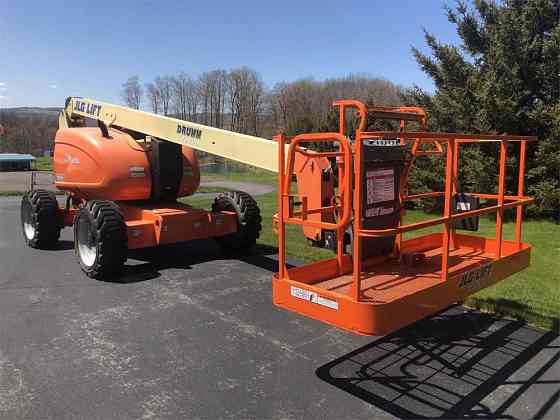 USED 2014 JLG 600A Boom Lift Syracuse, New York
